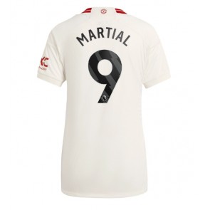 Manchester United Anthony Martial #9 Replica Third Stadium Shirt for Women 2023-24 Short Sleeve